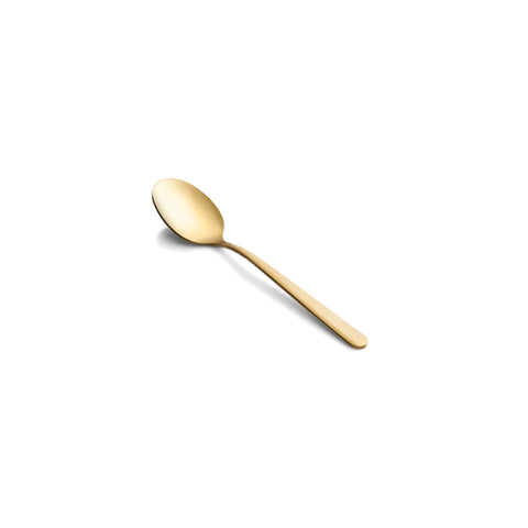 Karaca Boreas 6-Piece Stainless Steel Tea Spoon, Gold