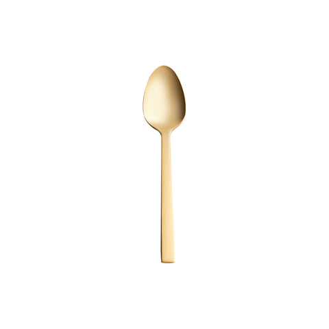 Karaca Sedir 6-Piece Stainless Steel Tea Spoon, Gold