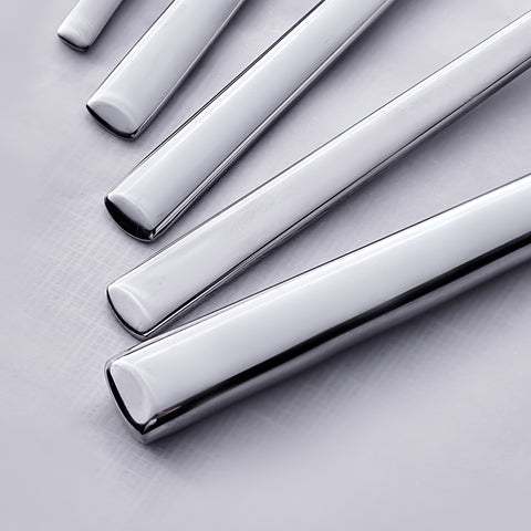 Karaca Tivoli 30-Piece Stainless Steel Cutlery Set for 6 People, Silver