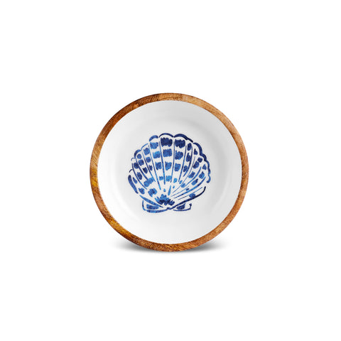 Karaca Mango Marin Shell Snack Bowl, 10cm