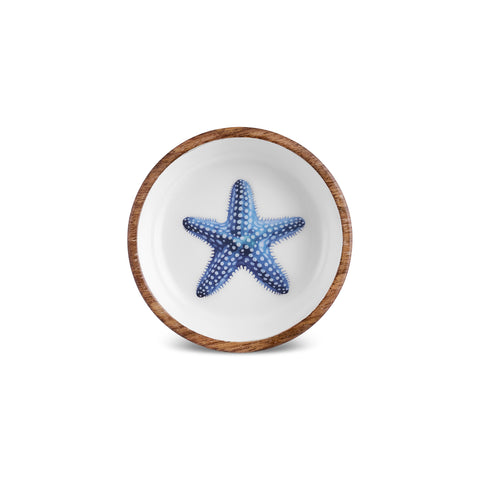 Karaca Mango Marin Starfish Snack Bowl, 10cm