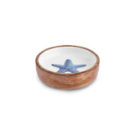 Karaca Mango Marin Starfish Snack Bowl, 10cm
