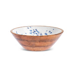 Karaca Mango Bowl, 24cm, Blue