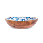 Karaca Mango Bowl, 30cm, Blue