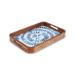 Karaca Mango Marine Tray, Blue