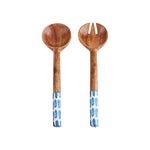 Karaca Mango Serving Set, Blue