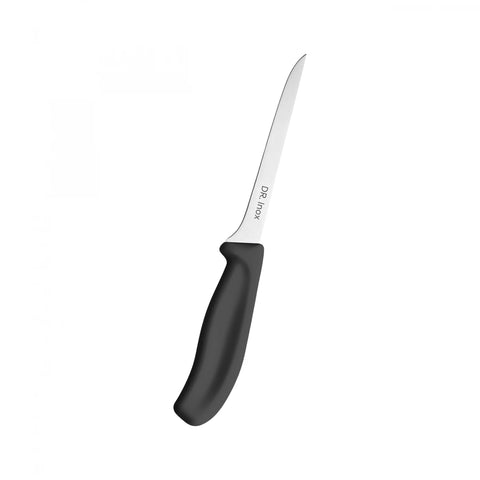 Dr.Inox Stainless Steel Boning Knife, 28cm, Black