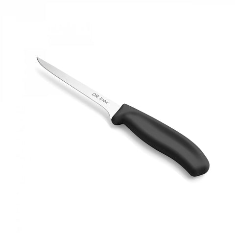 Dr.Inox Stainless Steel Boning Knife, 28cm, Black
