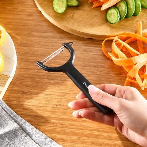 Dr.Inox Plain Peeler, Black