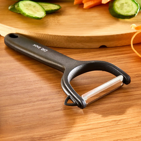 Dr.Inox Plain Peeler, Black
