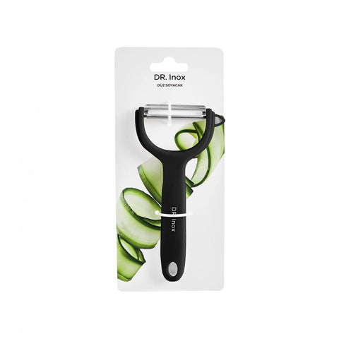 Dr.Inox Plain Peeler, Black