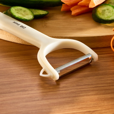Dr.Inox Plain Peeler, Cream