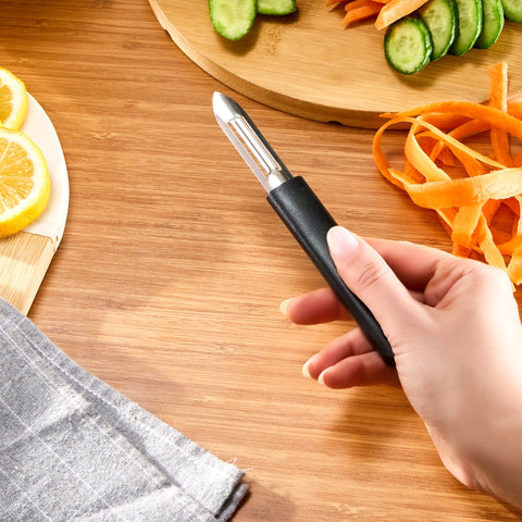 Dr.Inox Side Peeler, Black