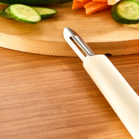 Dr.Inox Side Peeler, Cream