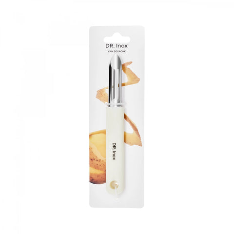 Dr.Inox Side Peeler, Cream