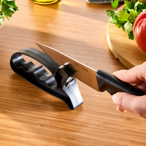Dr.Inox Sharpener, Black