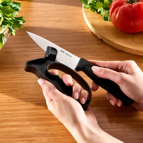 Dr.Inox Sharpener, Black