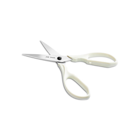 Dr.Inox Stainless Steel Scissors, Cream