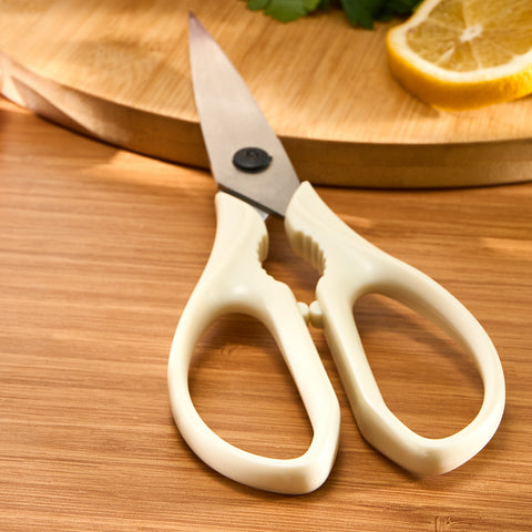 Dr.Inox Stainless Steel Scissors, Cream