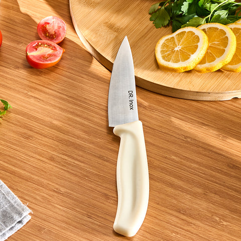 Dr. Inox Cook Knife, 25cm, Cream