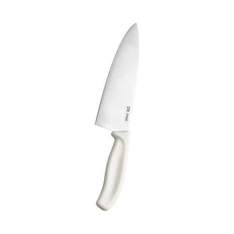 Dr. Inox Stainless Steel Chef's Knife, 33cm, Cream