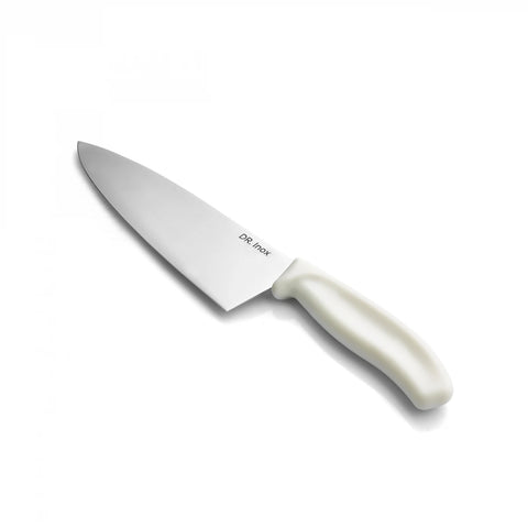 Dr. Inox Stainless Steel Chef's Knife, 33cm, Cream