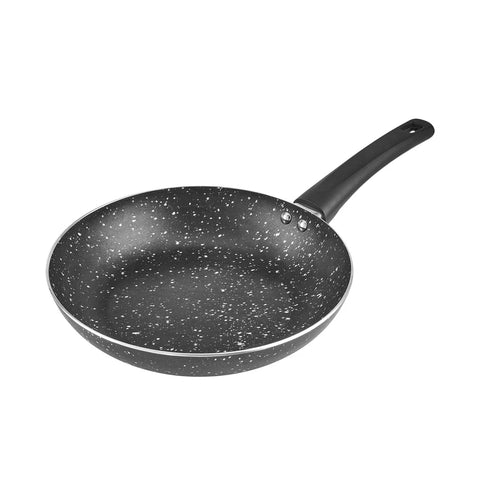 Cookplus Aura Roller 7 Pieces Non-Stick Induction Cookware Set, Black