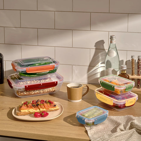 Karaca Locker Save 5-Piece Storage Container, Multi