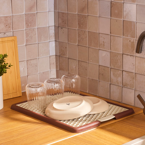Crick Crack Harmony Countertop Dish Drainer