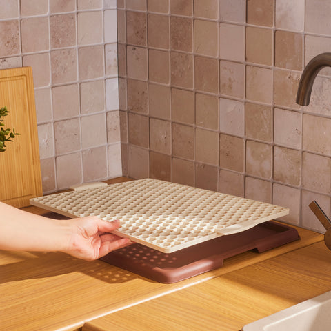 Crick Crack Harmony Countertop Dish Drainer