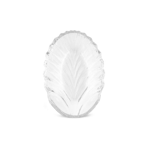 Karaca Oyster 6-Piece Serveware Set, Clear