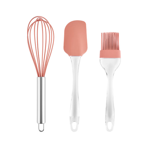 Crick Crack Harmony 4-Piece Pastry Set, Pink