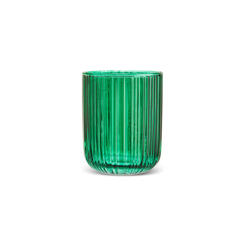 Karaca Zenith Tumbler Glass, 250ml, Emerald