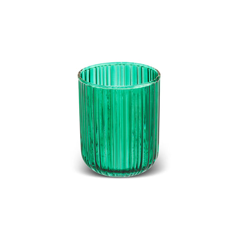 Karaca Zenith Tumbler Glass, 250ml, Emerald