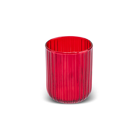 Karaca Zenith Tumbler Glass, 250ml, Red