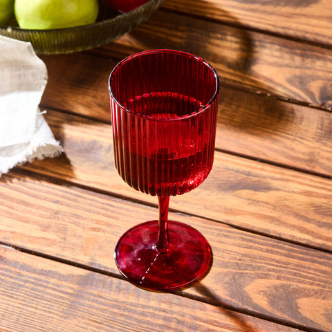 Karaca Zenith Wine Glass, 200ml, Red