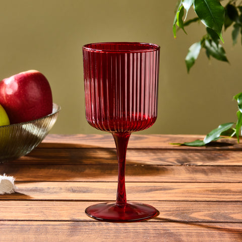 Karaca Zenith Wine Glass, 200ml, Red