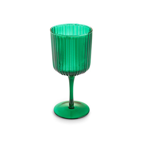 Karaca Zenith Wine Glass, 200ml, Emerald
