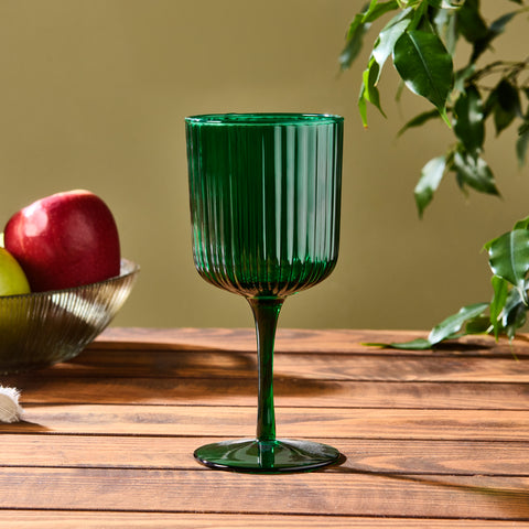 Karaca Zenith Wine Glass, 200ml, Emerald