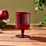 Karaca Zenith Wine Glass, 350ml, Red