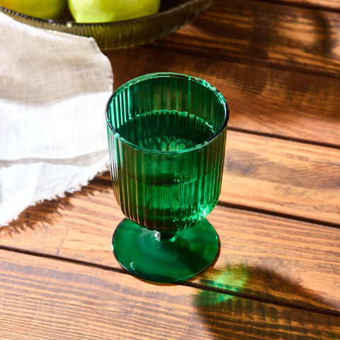 Karaca Zenith Wine Glass, 350ml, Emerald