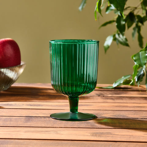 Karaca Zenith Wine Glass, 350ml, Emerald