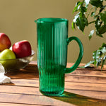 Karaca Zenith Glass Carafe, 350ml, 1L, Emerald