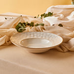 Karaca Aria Reactive Glaze Pasta Bowl, 26cm, Beige