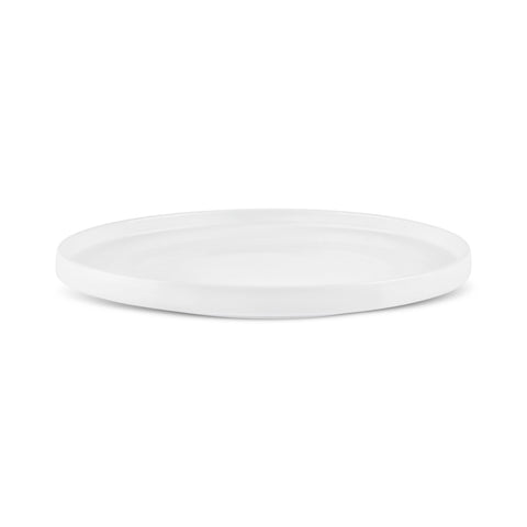 Karaca Stream Bone China Sirius 53-Piece Dinner Set for 12 People, White