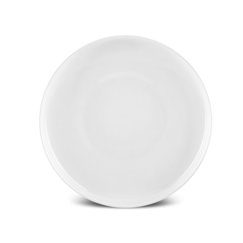 Karaca Stream Bone China Sirius 53-Piece Dinner Set for 12 People, White