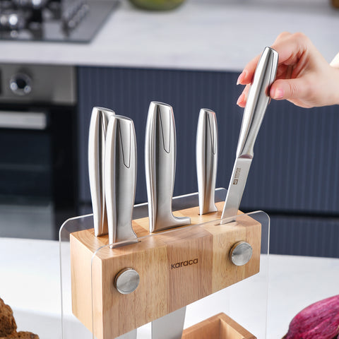 Karaca Meister Hamburg 6-Piece Set, Wood