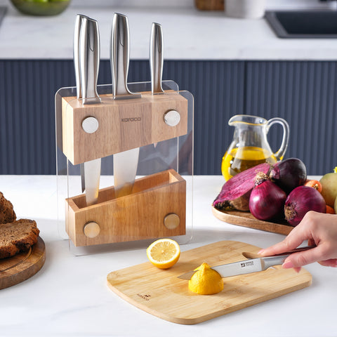 Karaca Meister Hamburg 6-Piece Set, Wood