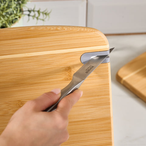 Karaca Sharpencut 2-Piece Bamboo Chopping Board, Wood