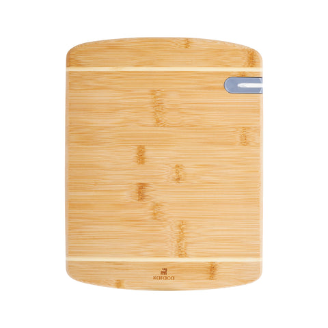Karaca Sharpencut 2-Piece Bamboo Chopping Board, Wood